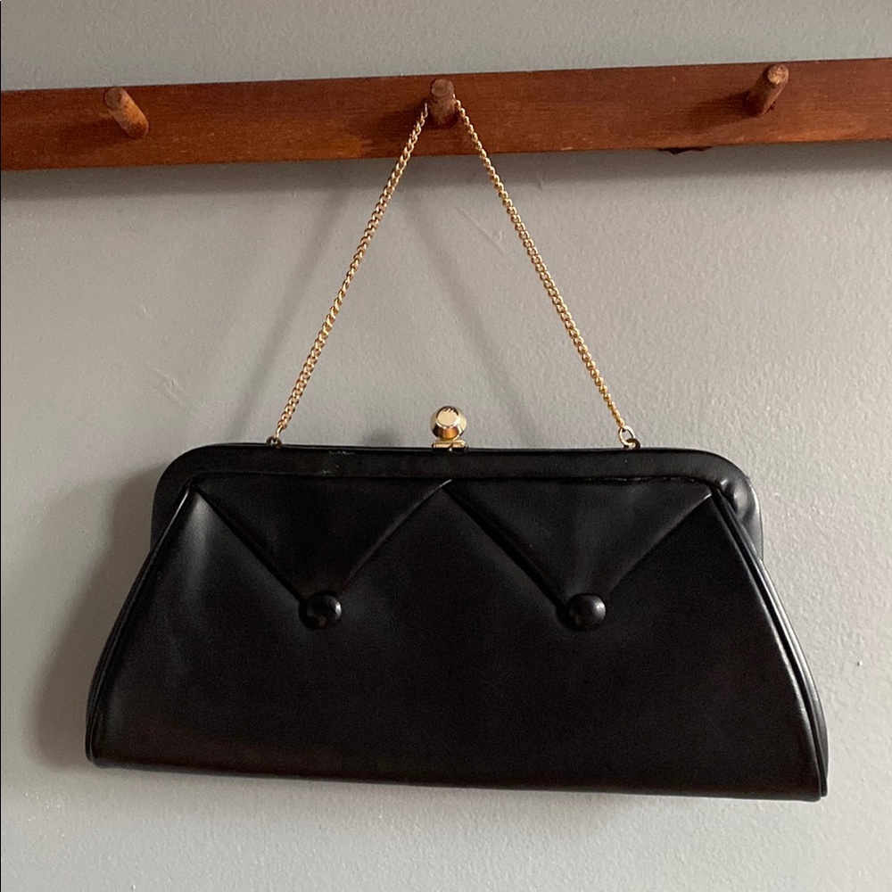 🦋 4 for $20! 🌼

Elegant Black Clutch Bag